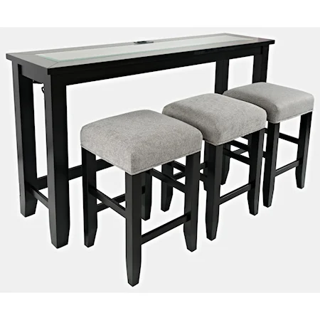 Sofa Counter Dining (4PC)